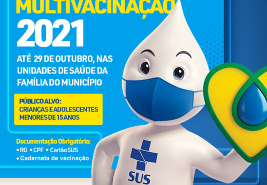 SESAU lança campanha de multivacinação para crianças e adolescentes