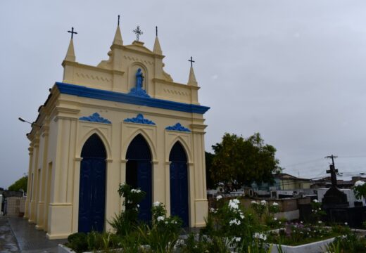 Totalmente reformada, Capela do Cemitério da Praça da Saudade será entregue à população com missa de Finados