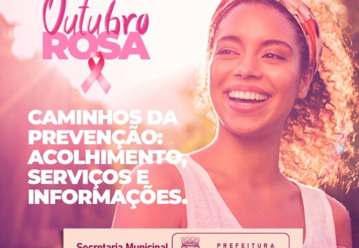 Campanha Outubro Rosa esclarece e previne a sociedade alagoinhense quanto ao câncer de mama