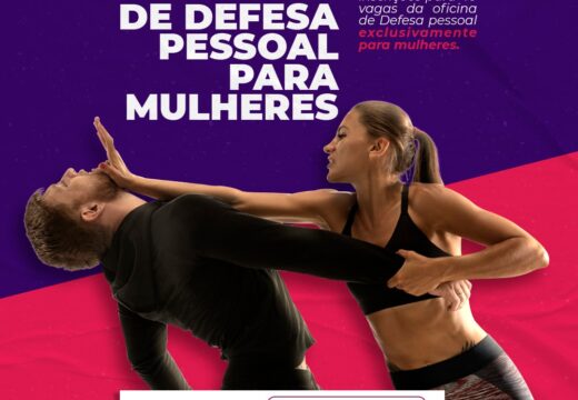 Inscrições para a Oficina de Defesa Pessoal para Mulheres estão abertas até essa sexta-feira (15)