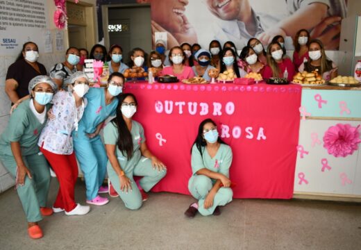 Maternidade de Alagoinhas lança campanha Outubro Rosa voltada para profissionais de saúde