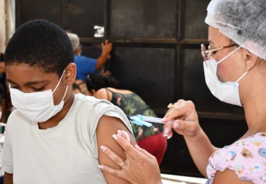 Dia D da Multivacinação para crianças e adolescentes acontece nesta sexta (15)