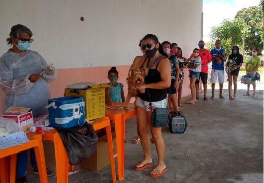 Alagoinhas alcança 100% de cobertura vacinal Antirrábica