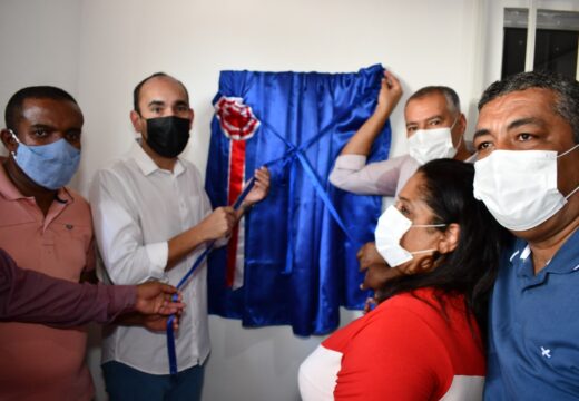 Prefeitura reinaugura a Escola Municipal Álvaro Müller