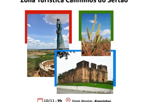 Alagoinhas sedia, nesta quarta-feira (10), o VivaTur Ba