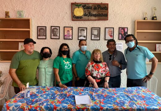 Alagoinhas comemora 25 anos da Casa do Poeta