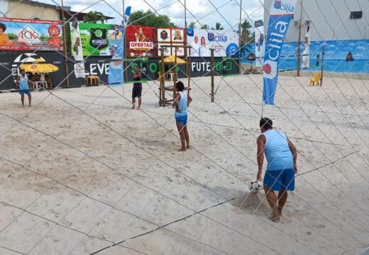 Prefeitura incentiva o esporte com apoio a torneio de Futevôlei