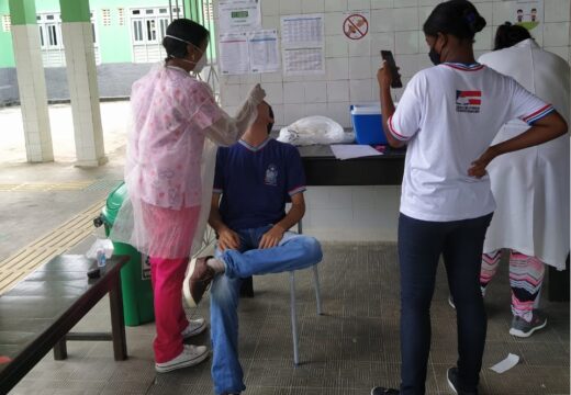 Projeto “Partiu Testagem nas Escolas” tem 100% das amostras negativas para Covid-19 em Alagoinhas