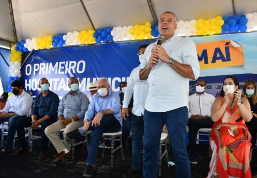 Assinada ordem de serviço para construção do Hospital Materno-Infantil de Alagoinhas