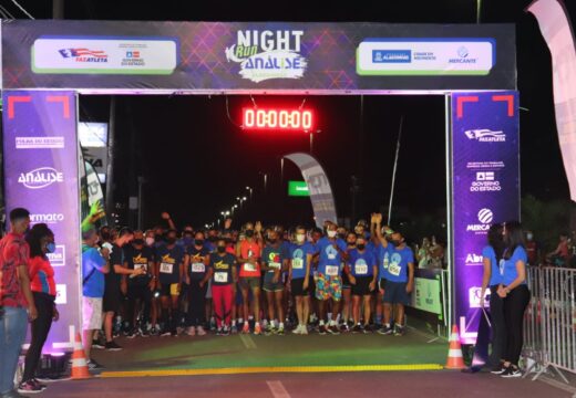 Com apoio da Prefeitura, Night Run Análise é realizada em Alagoinhas