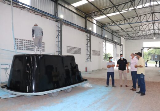 Maior fabricante de piscinas do mundo constrói sede própria em Alagoinhas, garantindo empregabilidade de 450 pessoas no estado
