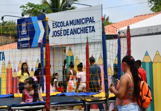 Orgulho de Estevão: Escola Municipal José de Anchieta é entregue à população totalmente requalificada