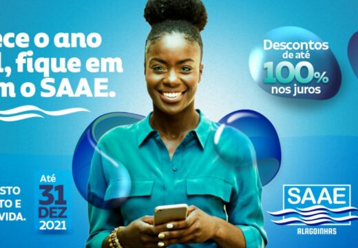 SAAE INICIA CAMPANHA DE NEGOCIAÇÃO DE DÉBITOS 2021