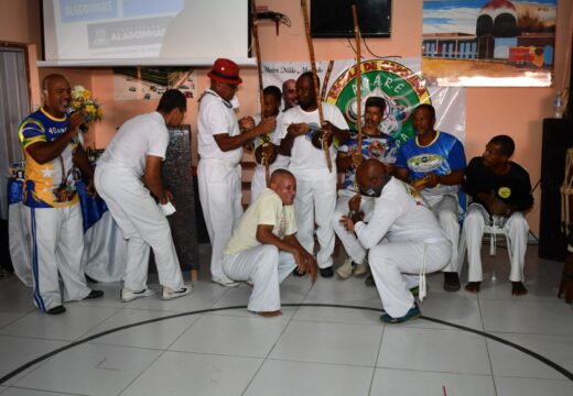 Com apoio da Prefeitura, encontro celebra 40 anos de capoeira do Mestre Nildo