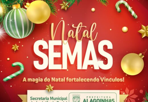Cerca de mil pessoas participaram do primeiro dia do Natal da SEMAS