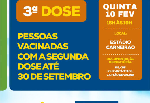 Aplicações das vacinas contra Covid-19 são suspensas nesta quarta (09) em Alagoinhas