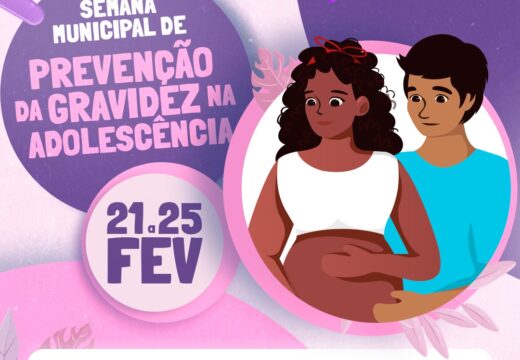 Gravidez na adolescência é tema do Programa de Saúde na Escola