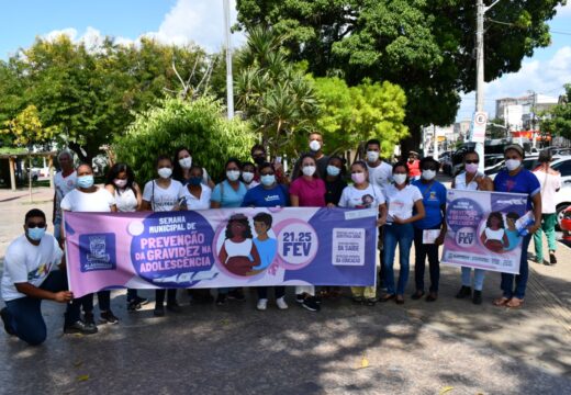 Semana Municipal de Combate à Gravidez na Adolescência mobiliza sociedade alagoinhense sobre a importância da prevenção