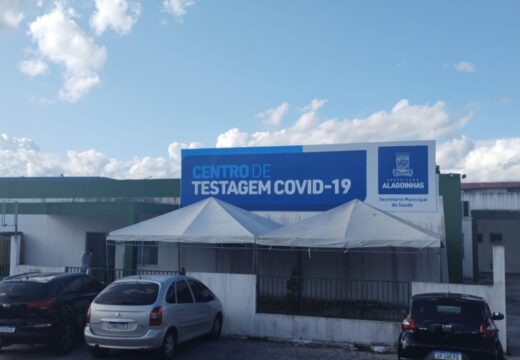 Gripário tem novo fluxo e entrada principal passa a ser pelo “Centro de Testagem Covid-19”