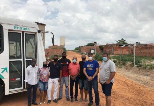 Criação de novo acesso traz melhorias no atendimento do transporte coletivo aos moradores do Brisas do Catu, Urupiara e Parque São Francisco