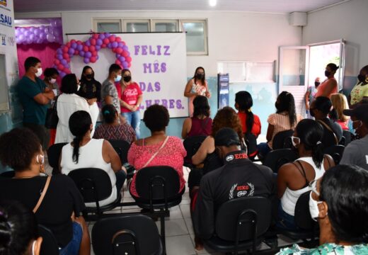 Comemorações do Mês da Mulher tem continuidade na Policlínica Municipal