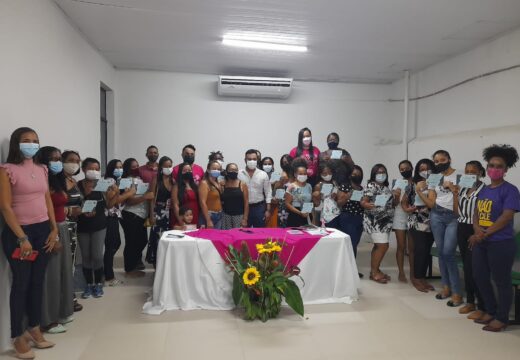 Nova turma de Defesa Pessoal para Mulheres é certificada