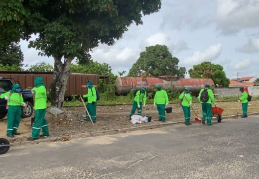Prefeitura de Alagoinhas inicia mutirão de limpeza nos bairros