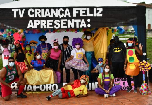 Projeto “TV Criança Feliz”, da Prefeitura de Alagoinhas, discute os limites no toque ao corpo de meninos e meninas