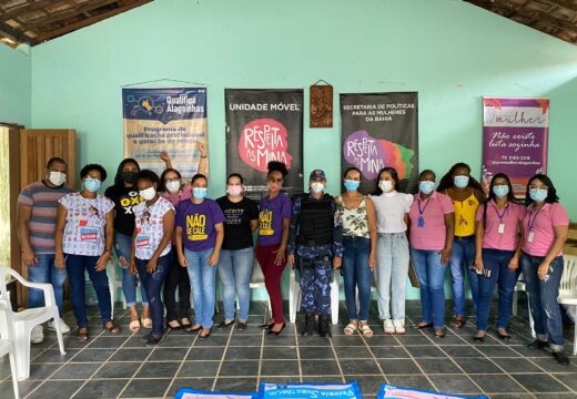 Caravana Mais Autonomia e Proteção para Elas leva serviços de Assistência Social para mulheres do município