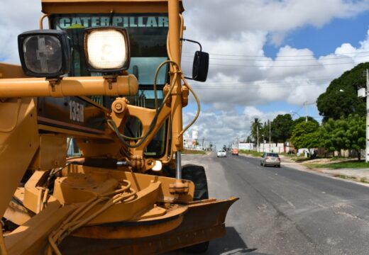 Começam as obras da Avenida Murilo Cavalcanti: mais mobilidade urbana e um novo cartão-postal pra o município