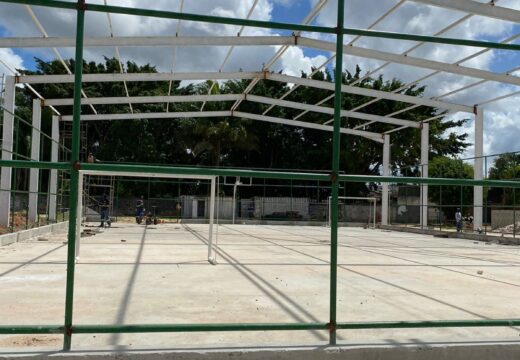 Obras da Praça dos Esportes são aceleradas