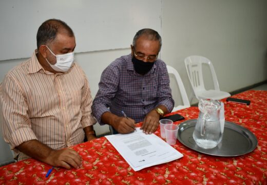 Prefeitura firma convênio com a GCM de Salvador para formação dos guardas municipais de Alagoinhas