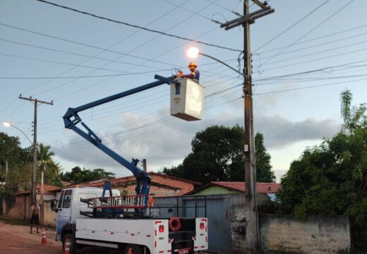 SESEP intensifica serviços de manutenção na iluminação pública