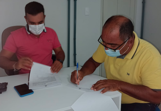 Prefeitura de Alagoinhas assina Termo Aditivo de Colaboração com o Lar Recanto da Paz