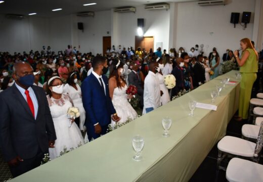 Organização e primor marcaram o Casamento Social realizado pela Prefeitura de Alagoinhas