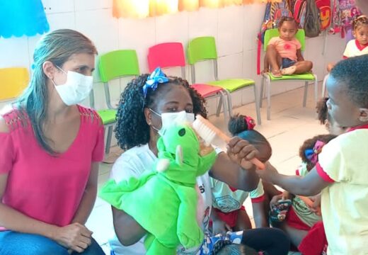 Saúde Bucal é tema de ações do Programa Saúde na Escola