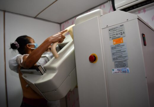 124 mulheres realizaram mamografias durante o primeiro dia do Rastreamento do Câncer de Mama