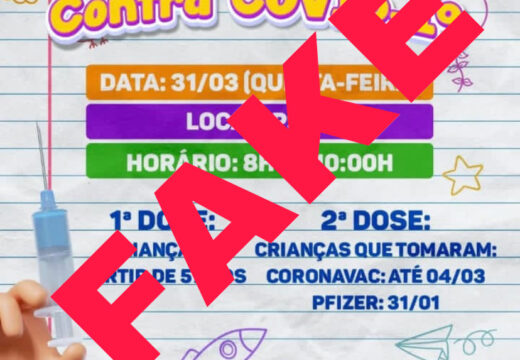 “Card Fake” não corresponde a vacinação em Alagoinhas