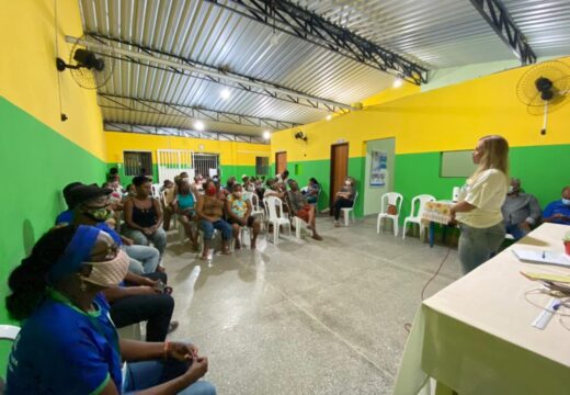 Diálogo e transparência: Prefeitura participa de reunião com Associação de Moradores de Nova Brasília