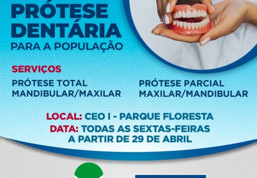 Triagem para obter prótese dentaria acontecerá todas sextas no CEO I