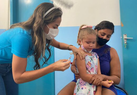Mais de mil pessoas foram vacinadas em Alagoinhas durante o dia D de Imunização contra Influenza e Sarampo