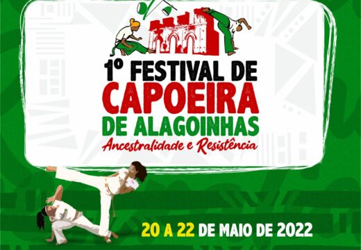 Começa nesta sexta-feira (20) o 1º Festival de Capoeira de Alagoinhas