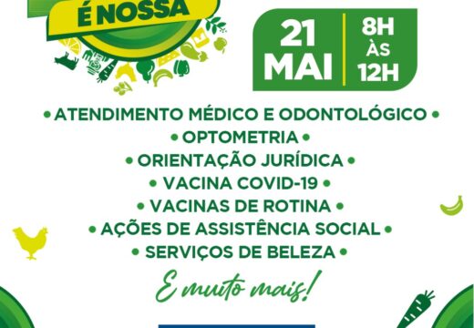 1ª Feira Cidadã acontece no sábado (21): mais cuidado e acolhimento para os feirantes da Central de Abastecimento