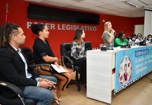 Seminário discute alergias alimentares e a solidão social enfrentadas por pessoas