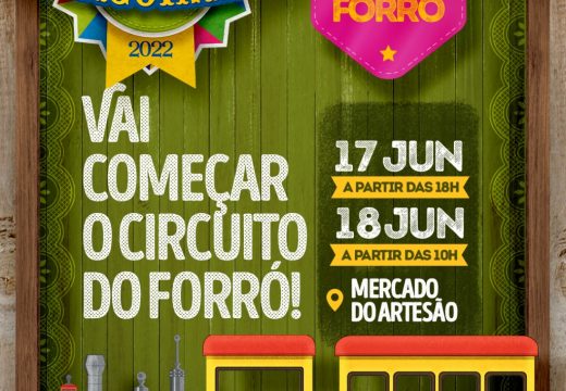 Esperando o Trem, no Mercado do Artesão, dá início aos Festejos Juninos da Prefeitura de Alagoinhas nesta sexta-feira (17)