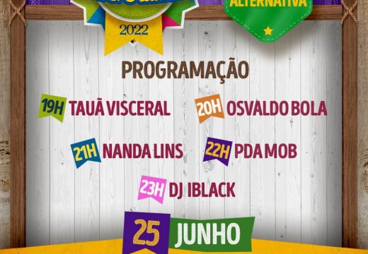 São João de Alagoinhas 2022: Tem Arraiá Rota Alternativa neste fim de semana no Mercado do Artesão