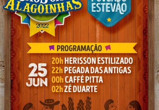 Povoado de Estevão integra a programação do  São João de Alagoinhas 2022 neste sábado (25)