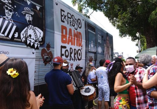 São João de Alagoinhas recebe cobertura do “Expresso Band Forró”