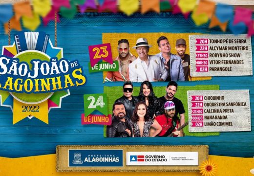 São João de Alagoinhas: confira a programação do Circuito Oficial!