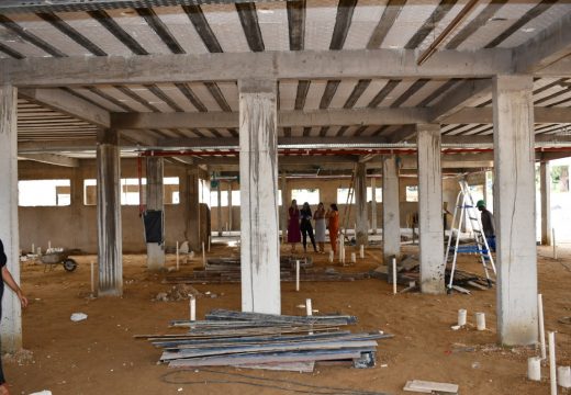 Obra do Hospital Materno-Infantil chega a mais de 30% da construção